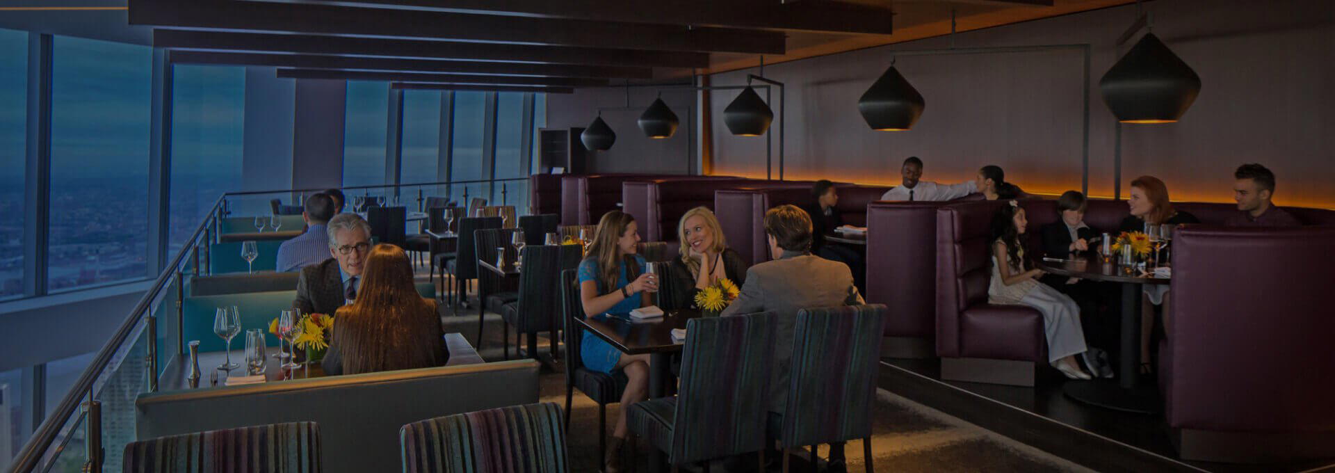 One Dine restaurant in New York City, United States