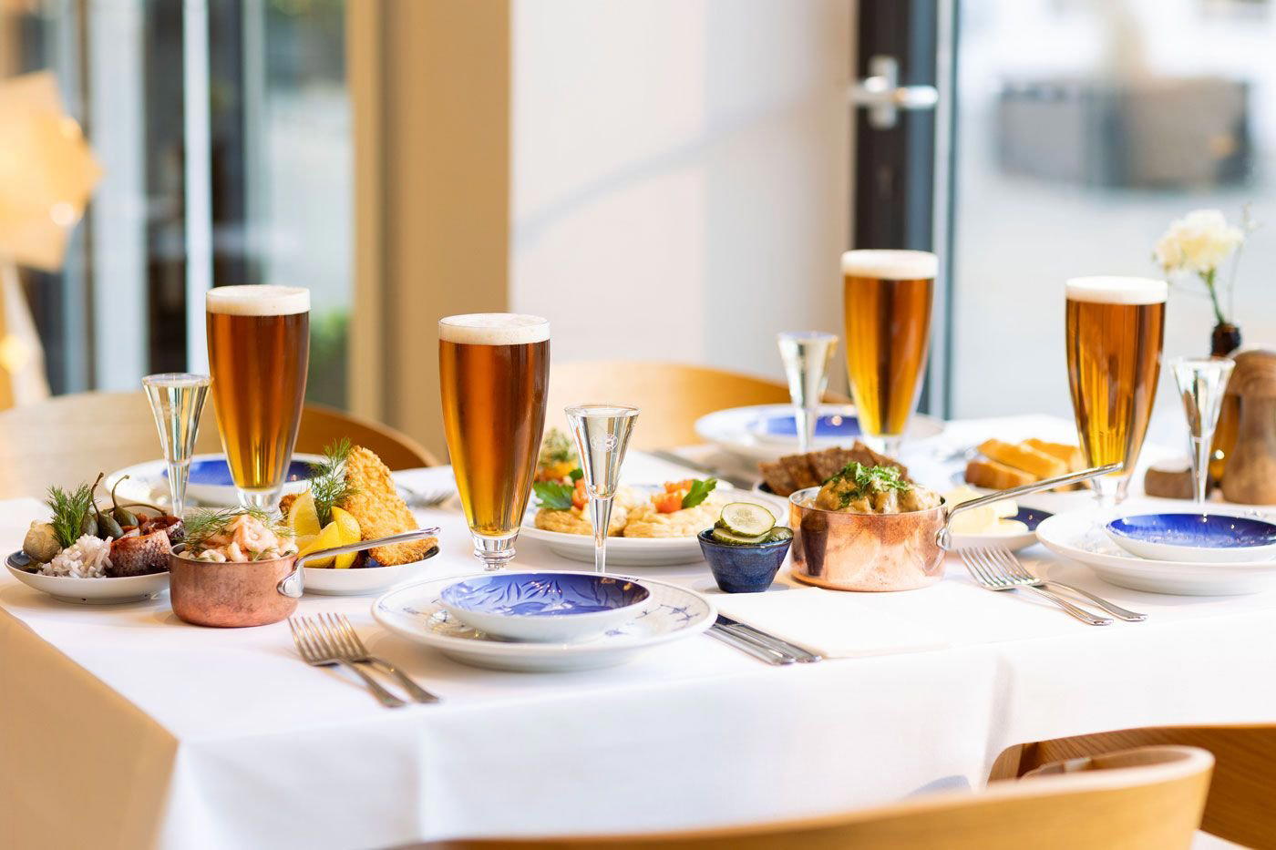 Smørgåsen restaurant in Frederikshavn, Denmark