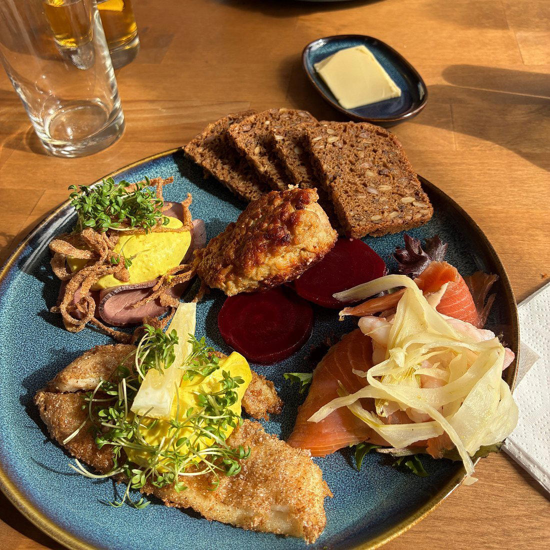 Sørens køkken restaurant in Holb K, Denmark