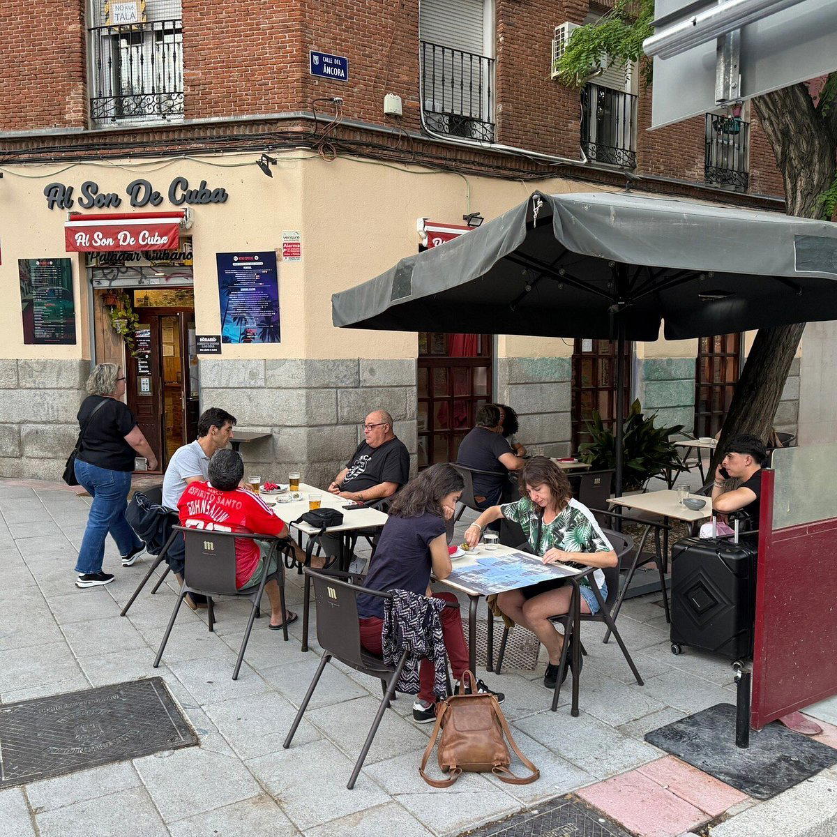 Al son de Cuba restaurant in Madrid, Spain