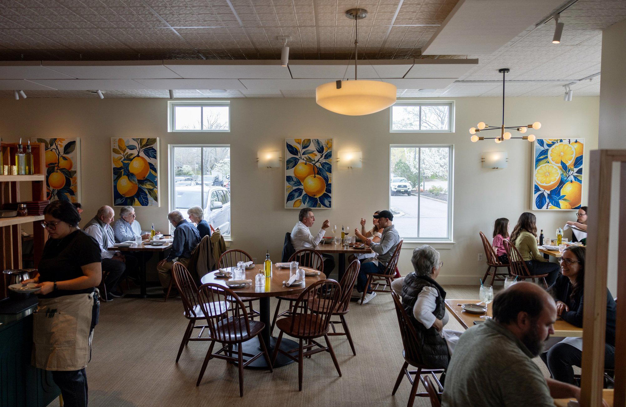 Pomelia restaurant in Brunswick