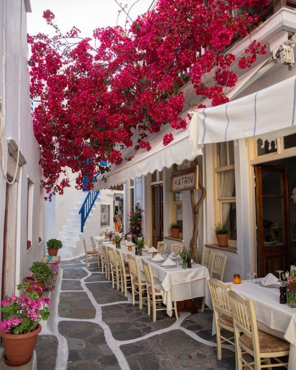 Katrin Mykonos Restaurant, Restaurant in Mykonos