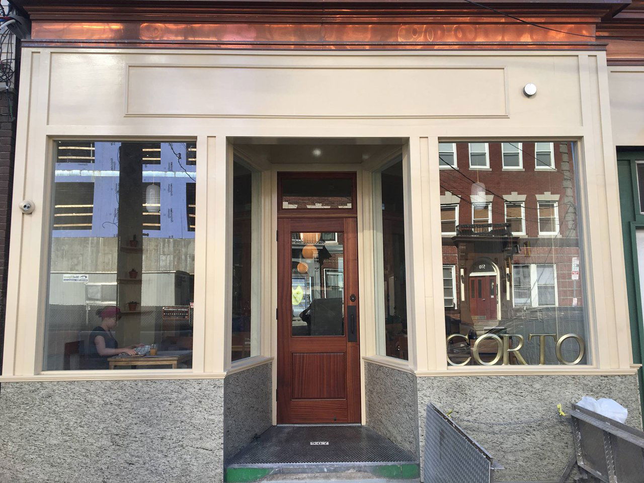Corto, Restaurant in Jersey City