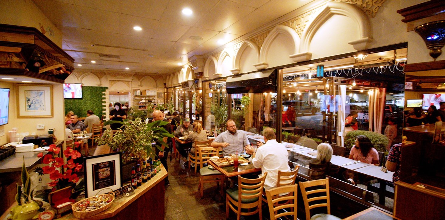 Aladdin Mediterranean Cafe, Restaurant in San Diego