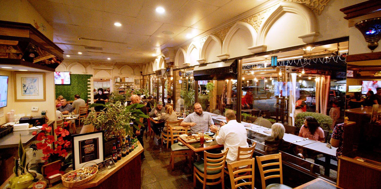Aladdin Mediterranean Cafe restaurant in San Diego, United States