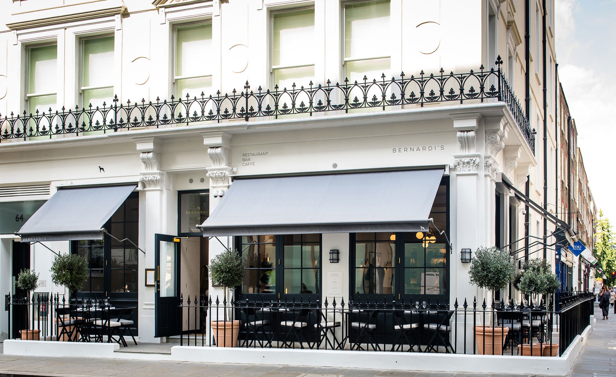 Bernardi's restaurant in London, United Kingdom