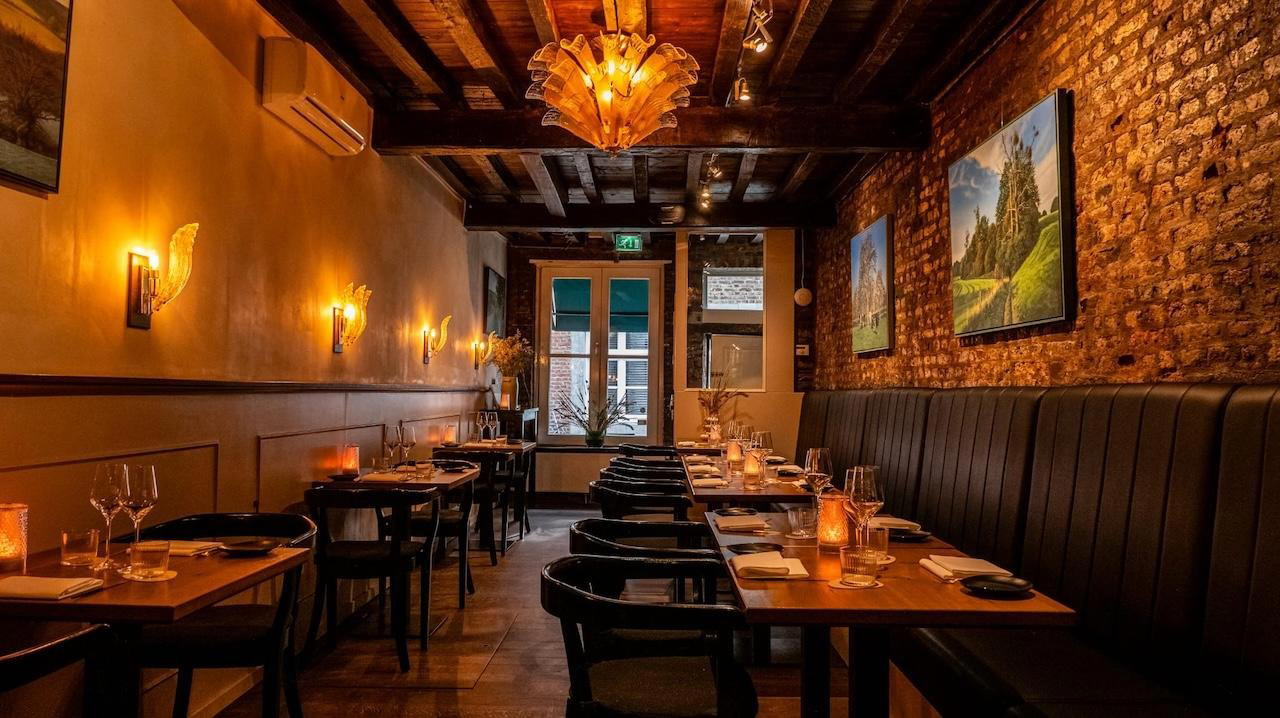 Enigma restaurant in Maastricht, Netherlands