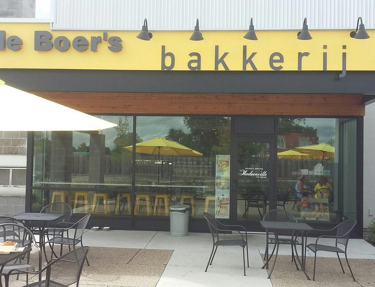 Deboer Bakkerij South restaurant in Holland