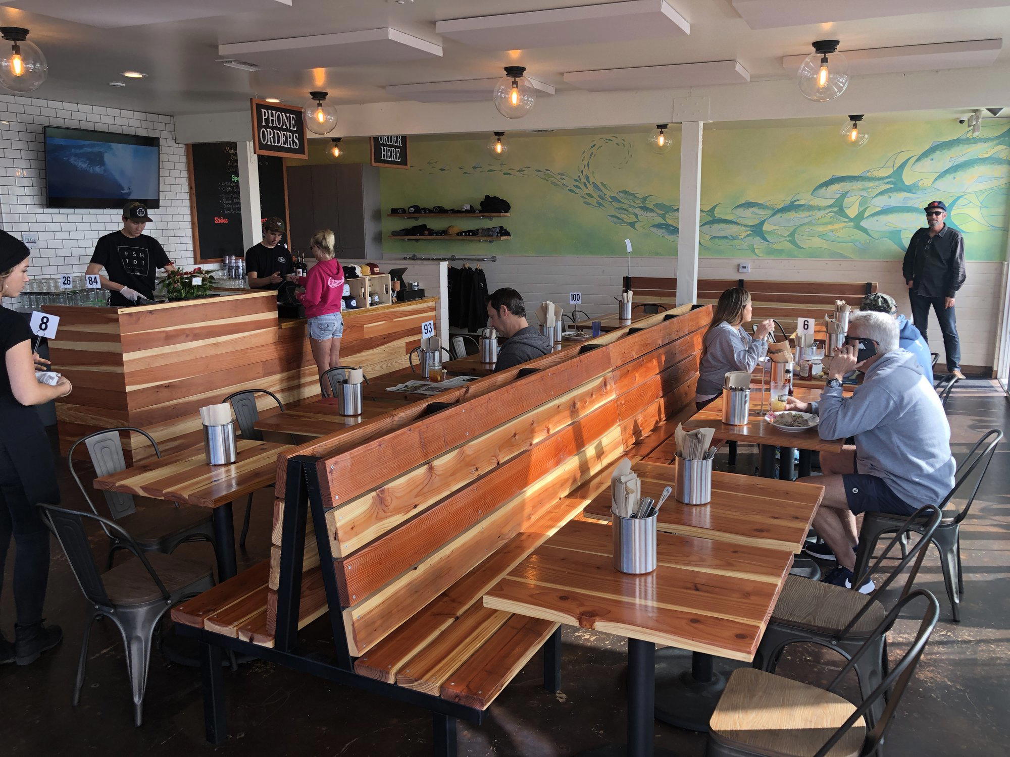 Fish 101 restaurant in Encinitas, United States