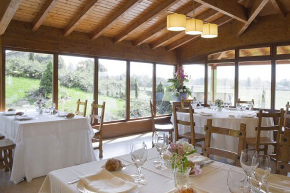 Borda Jatetxea, Restaurant in Etxarri Aranatz