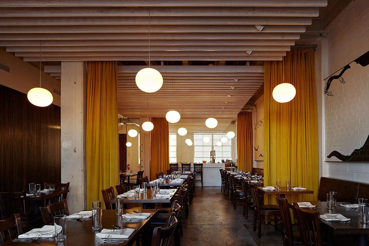 Novel restaurant in Kansas City, United States