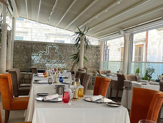 Restoran Dubrovnik, Lopud, Croatia