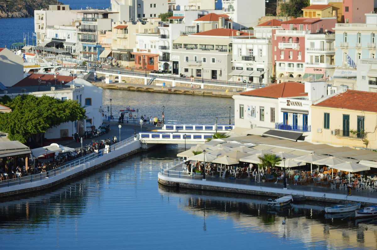 Stone Beach by Cayo, Restaurant in Crete