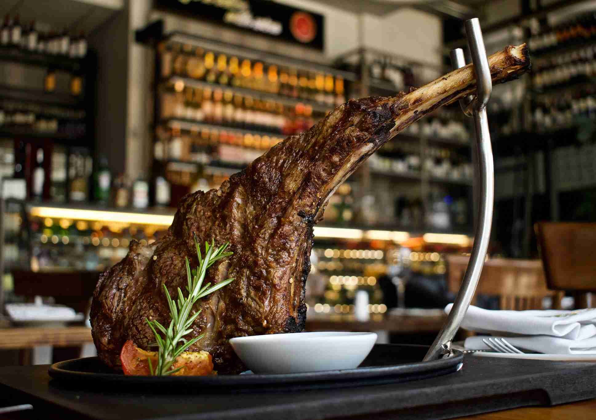 Bistecca e Vino Da Trattoria de la Plaza restaurant in Bogotá