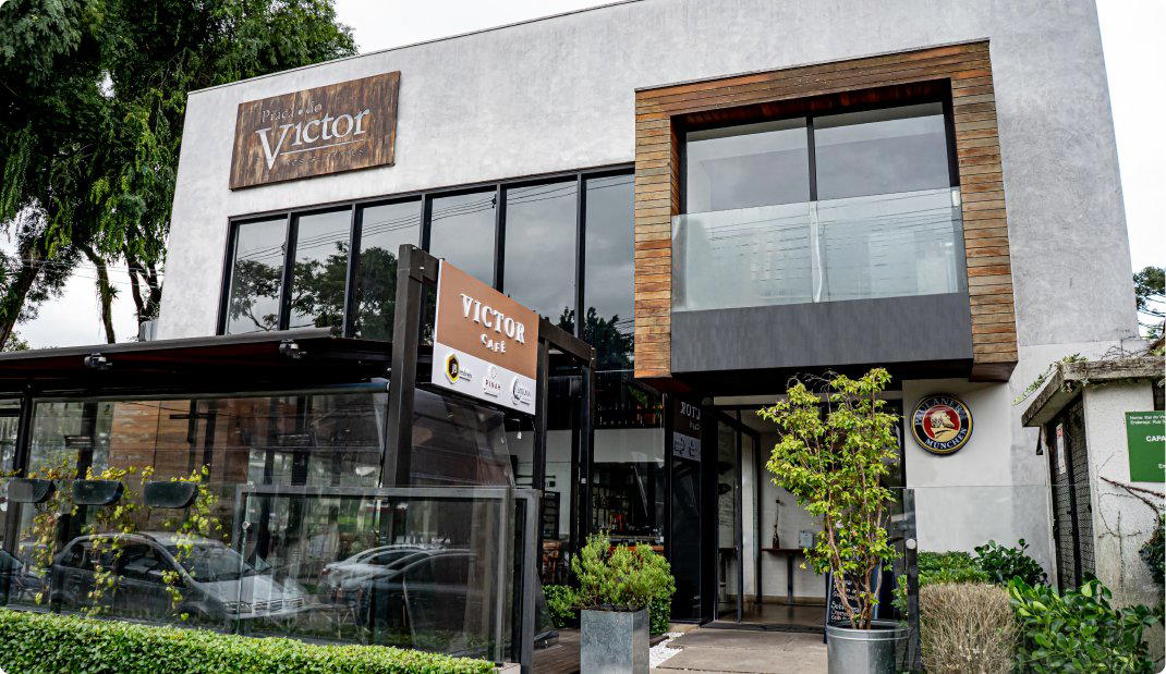 Petiscaria do Victor restaurant in Curitiba, Brazil