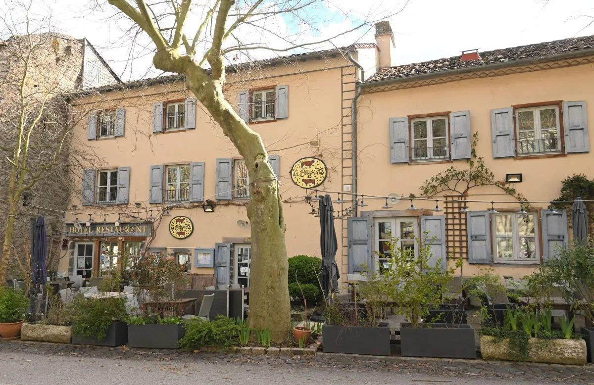 La Bougnate restaurant in Blesle, France