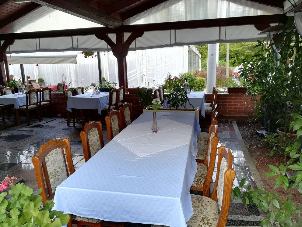 Lovački rog restaurant in Karlovac, Croatia