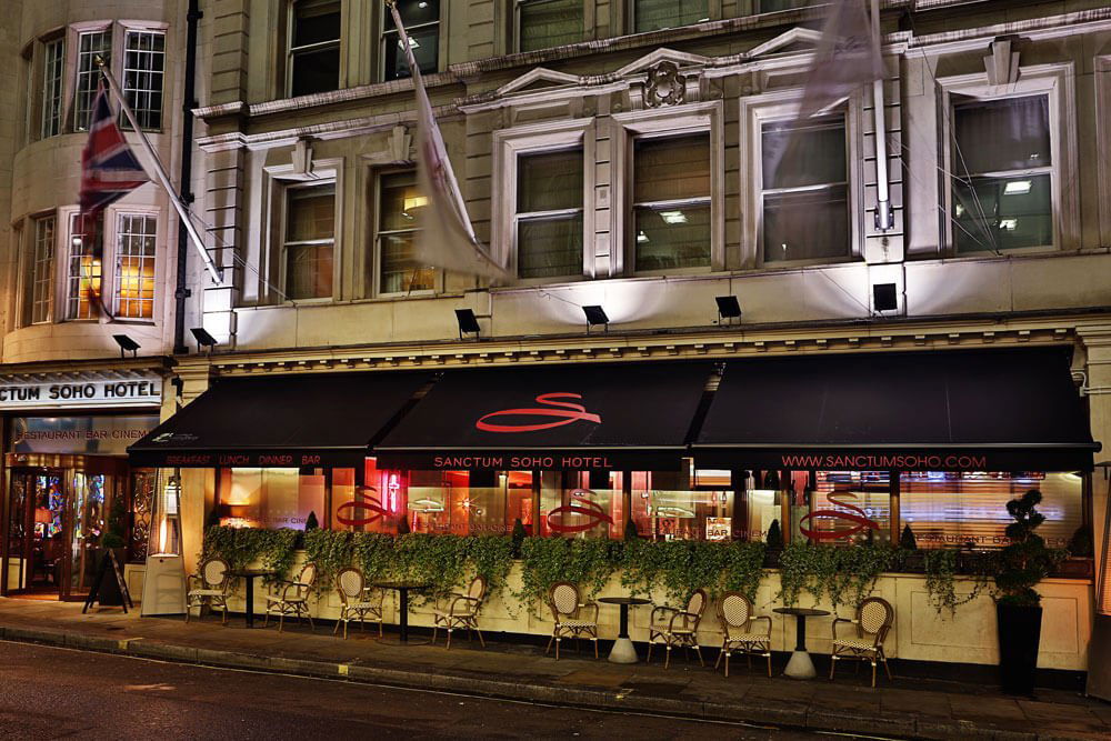 Wild at Heart, Restaurant in London