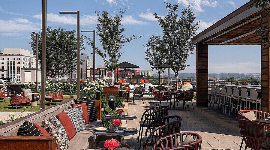 Rivière Rooftop, Restaurant in Nashville