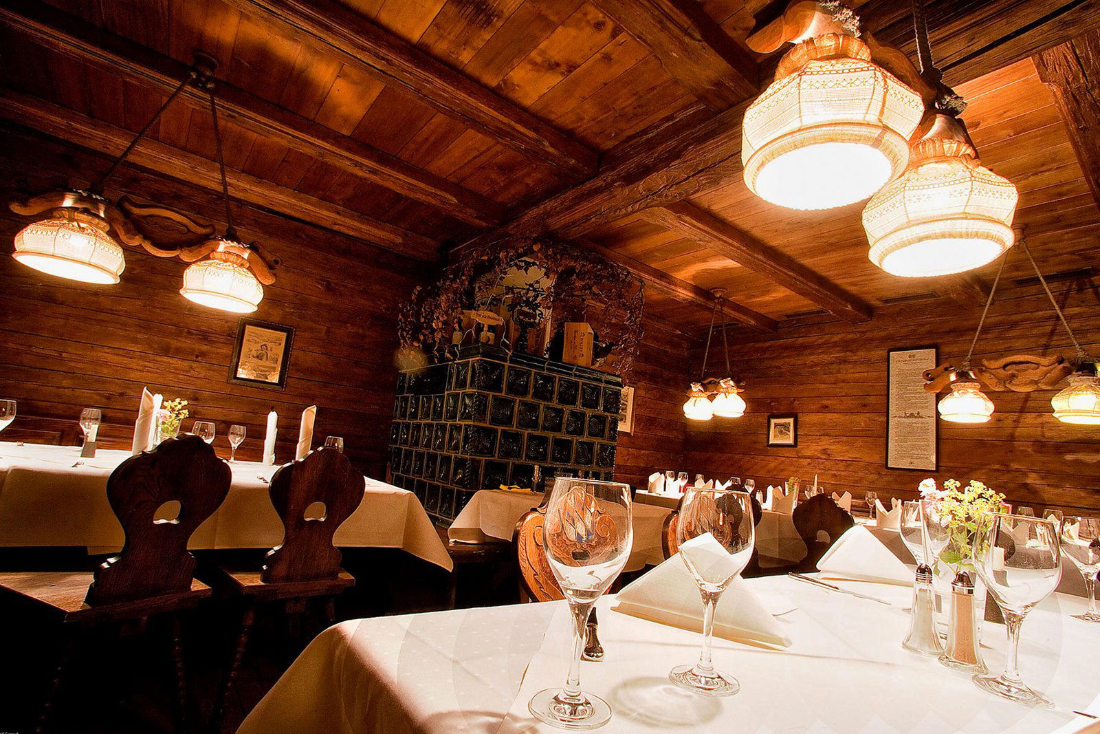 Alter Wirt, Restaurant in Grünwald