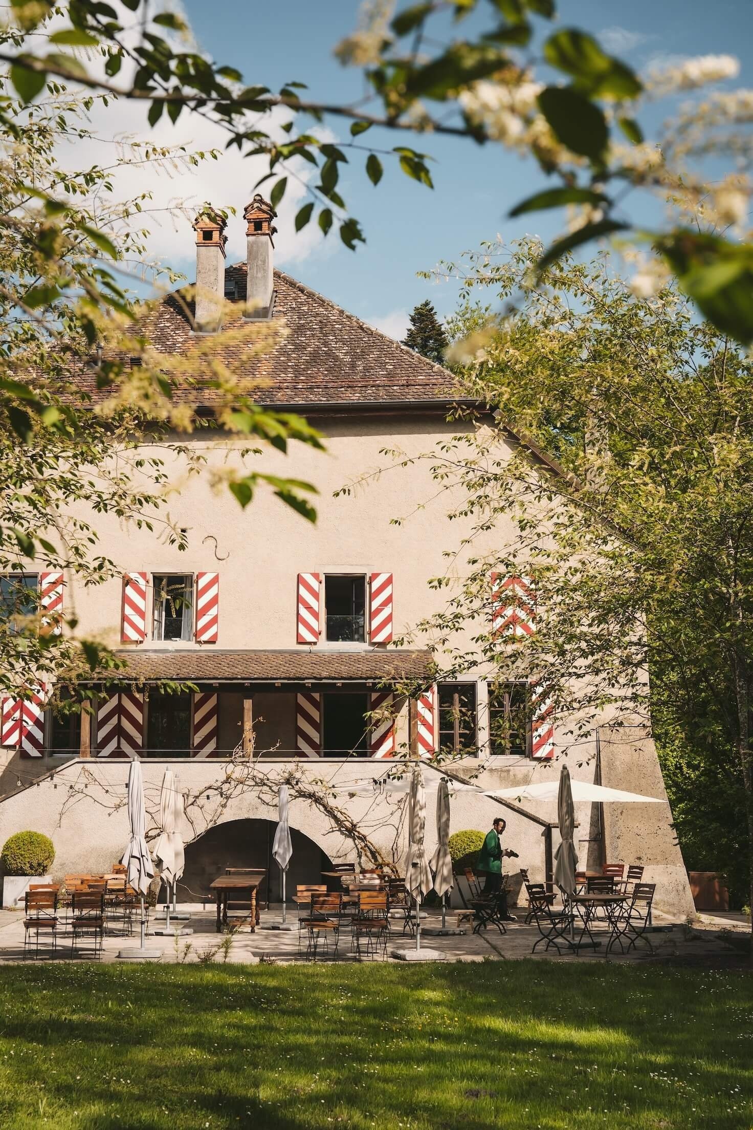 Auberge de l’Abbaye de Montheron restaurant in Lausanne, Switzerland