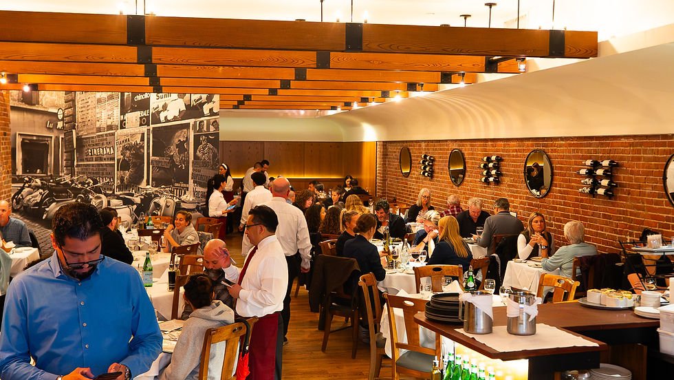 Trattoria Trecolori, New York City, United States