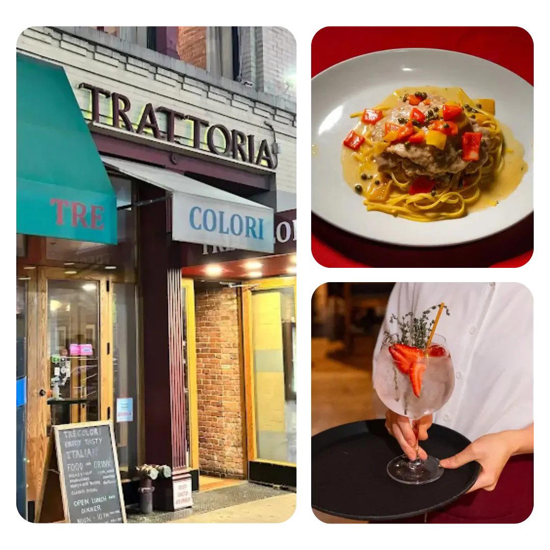 Trattoria Trecolori restaurant in New York City, United States