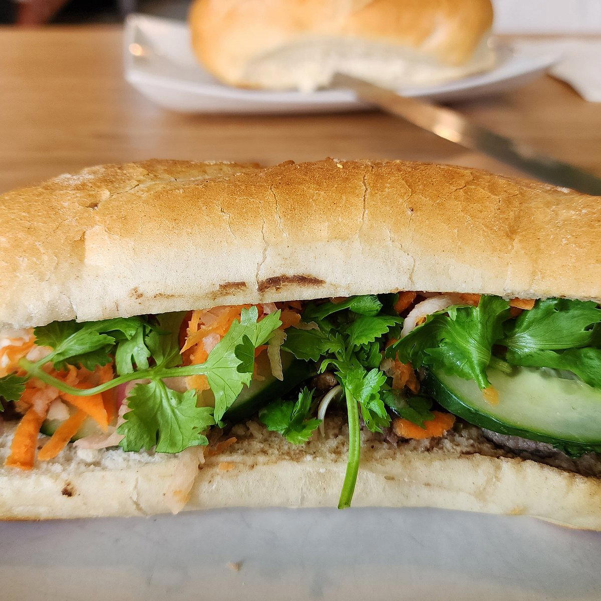 Bánh Mì restaurant in Vienna, Austria