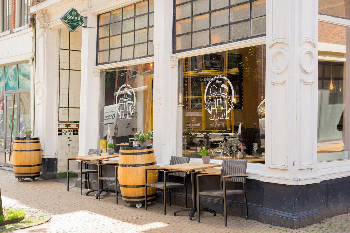 De Oude Tijden restaurant in Groningen, Netherlands