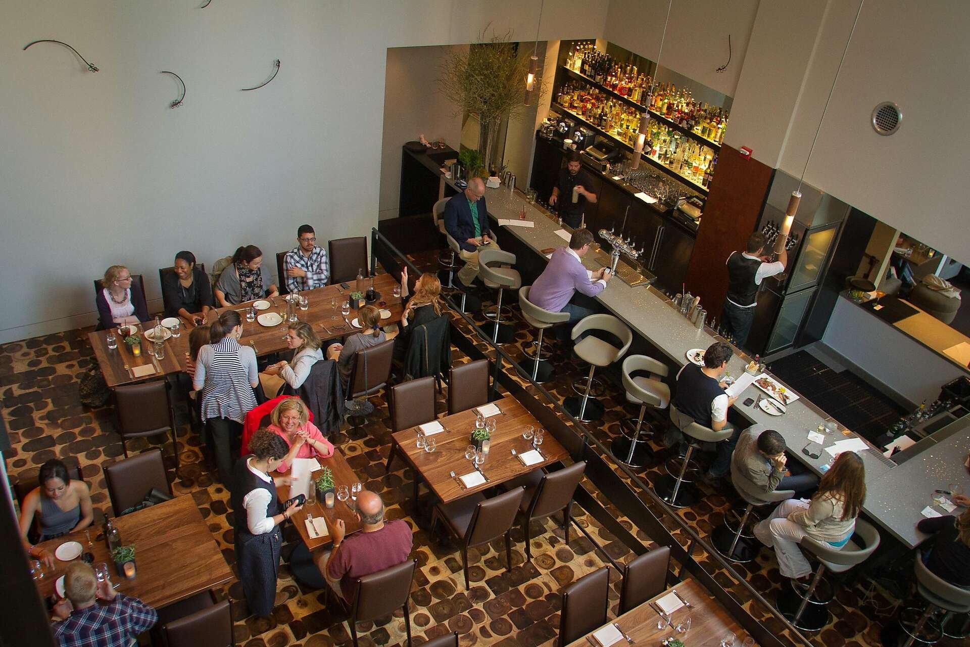 Bluestem Brasserie restaurant in San Francisco, United States