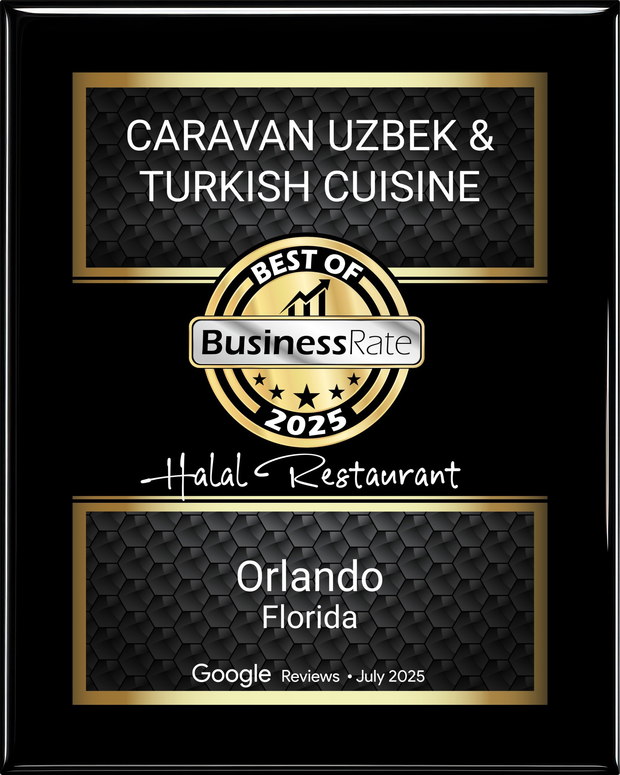 CARAVAN UZBEK & TURKISH CUISINE, Restaurant in Orlando