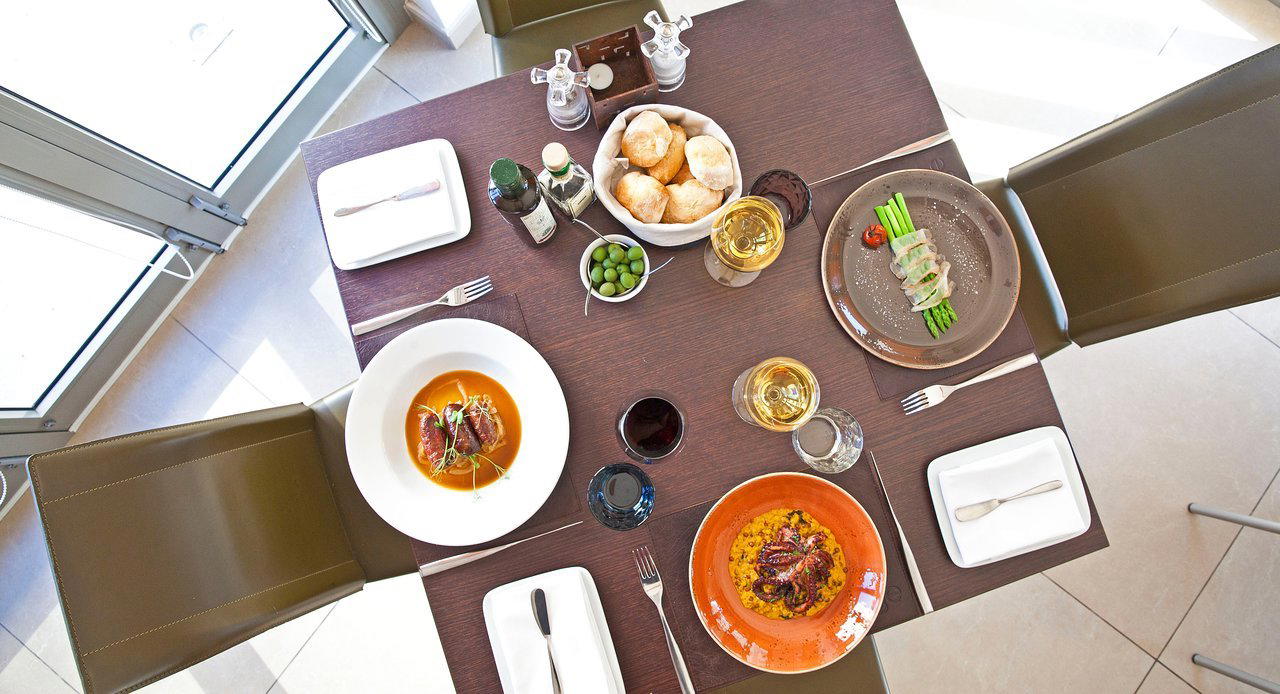 Lovage Bistro restaurant in St Paul's Bay, Malta
