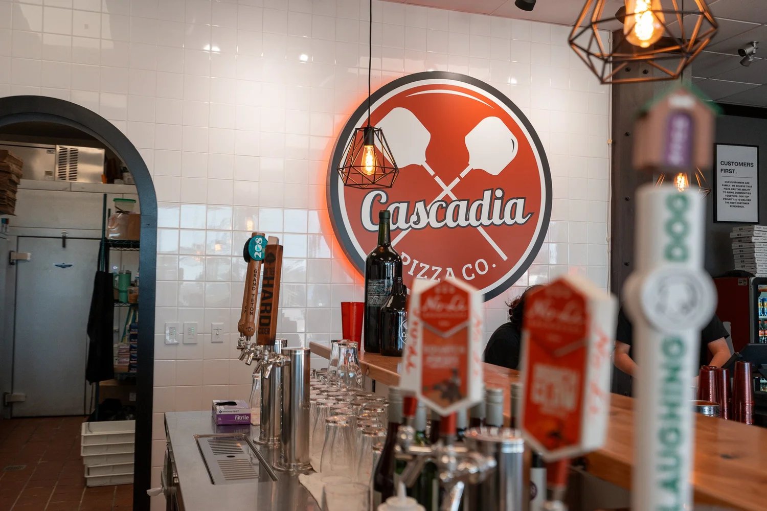 Cascadia Pizza Co., Restaurant in Coeur D Alene