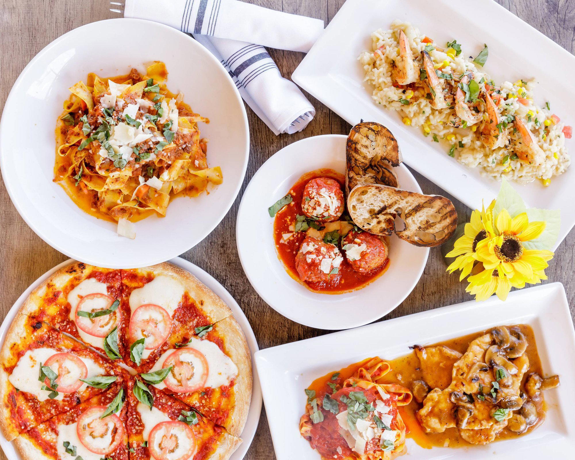 Sam & Luca Italian Bistro restaurant in Mesa, United States