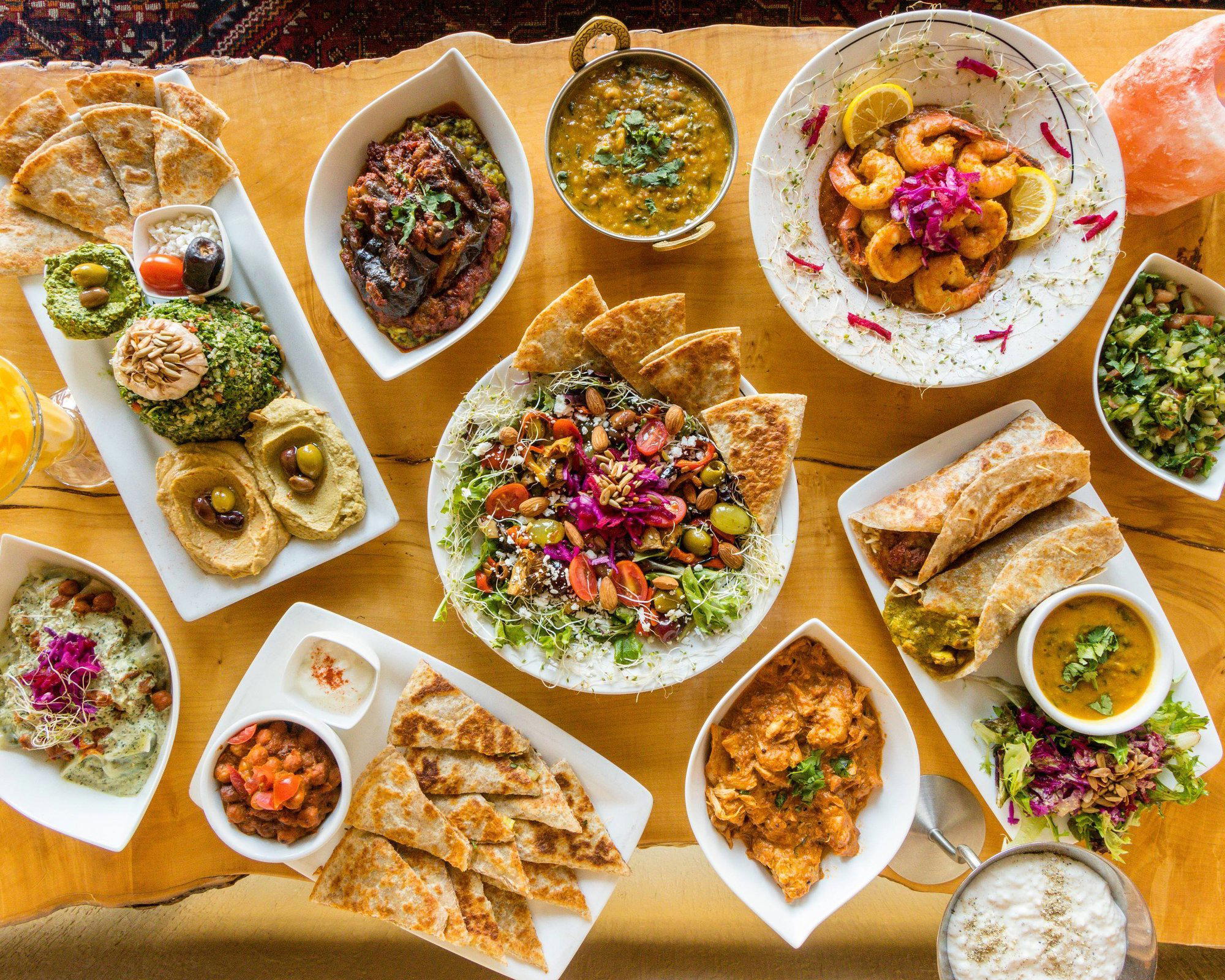East Is East restaurant in Vancouver, Canada