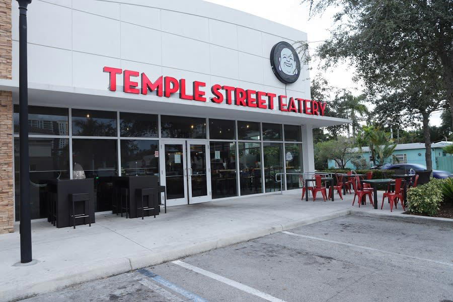 Temple Street Eatery restaurant in Fort Lauderdale, United States