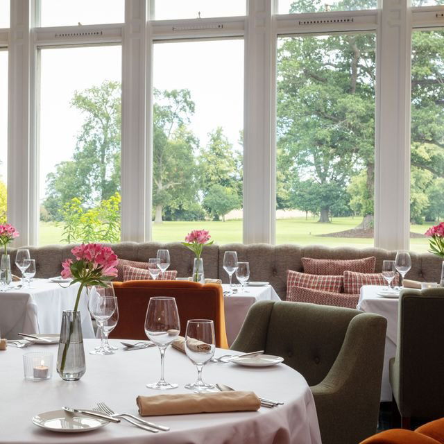 Sunlaws, Restaurant in Kelso