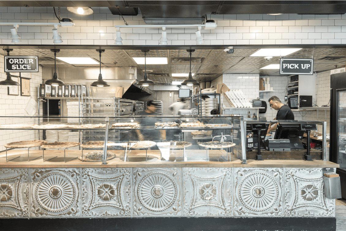 Wiseguy Pizza restaurant in Washington DC, United States