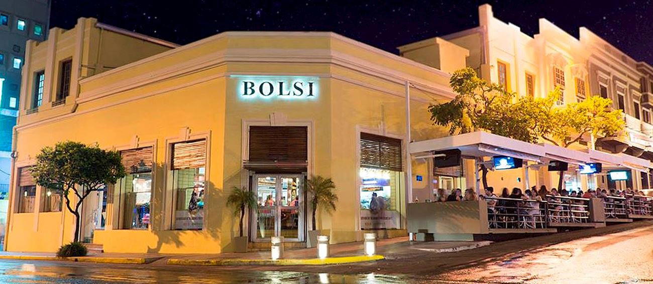 Bolsi restaurant in Asunción, Paraguay