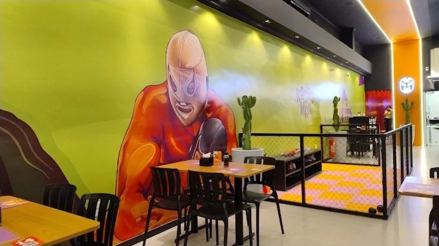 Nacho Man Linhares restaurant in Linhares