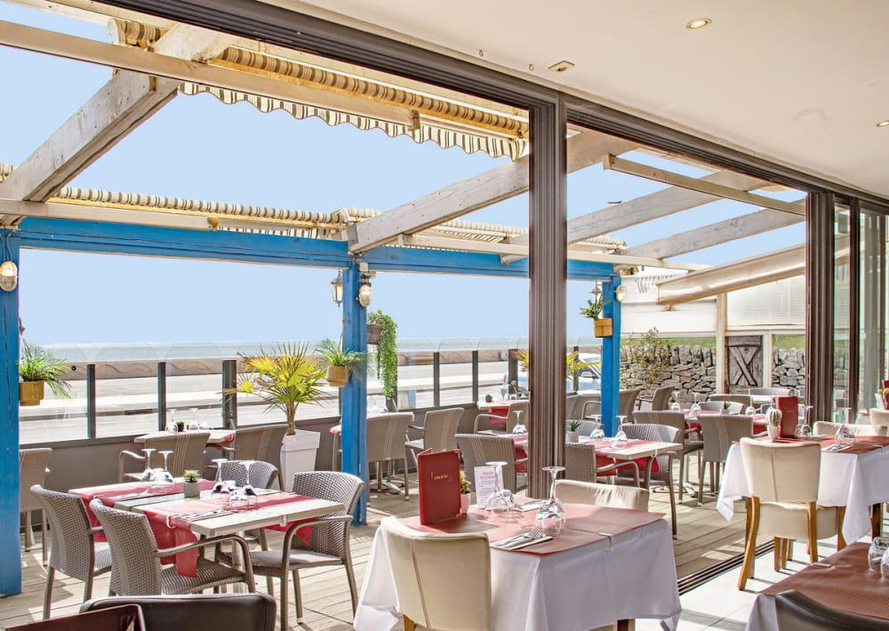 Brasserie de la Mer restaurant in Narbonne, France