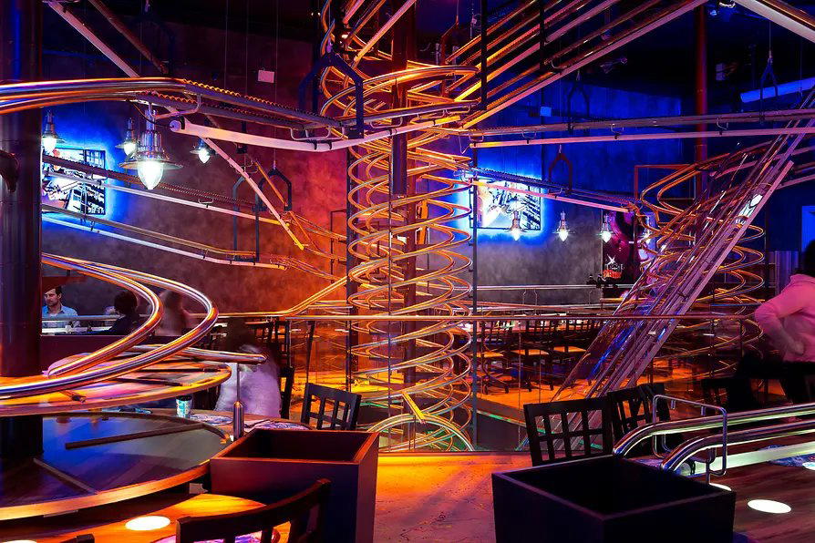 Praterbuffet restaurant in Vienna, Austria