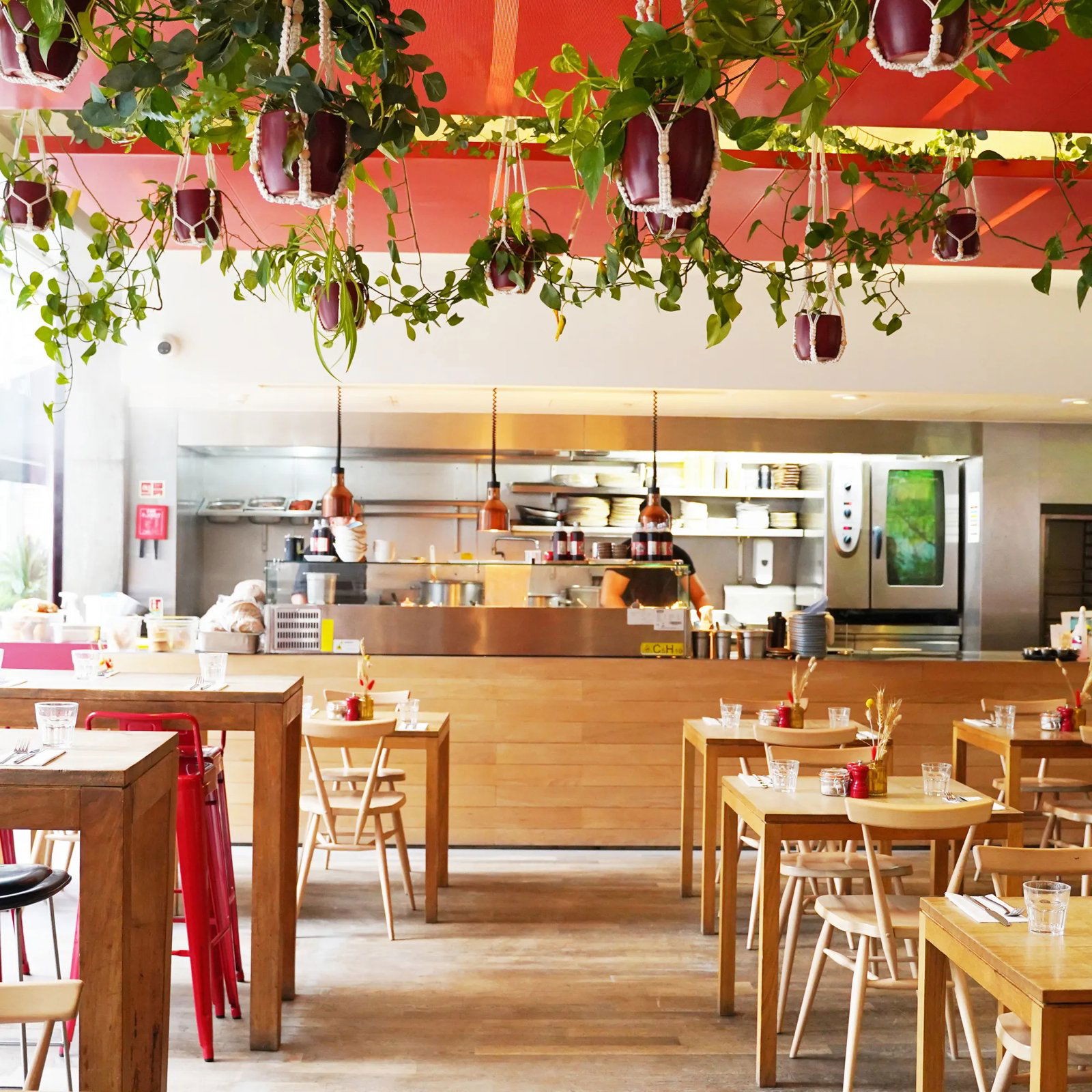 The Table Cafe, Restaurant in London