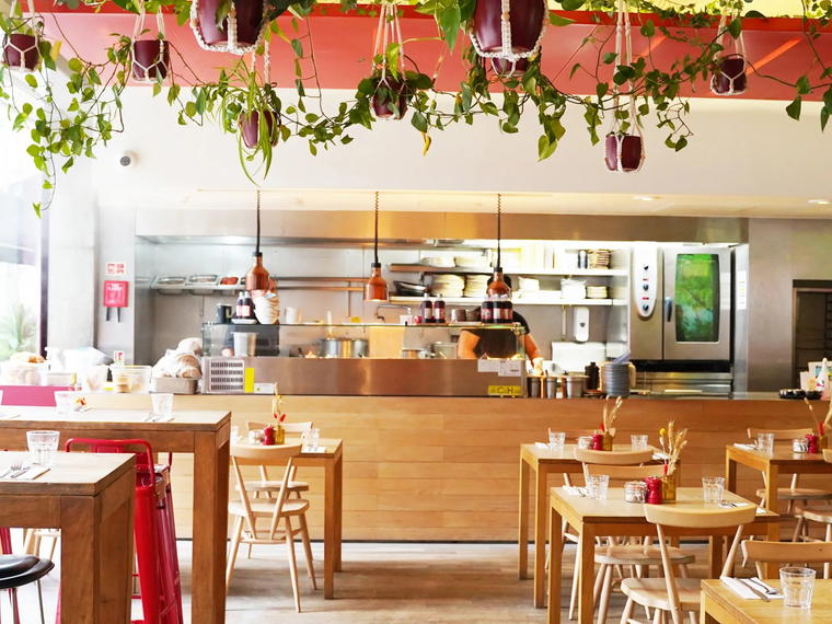 The Table Cafe, London, United Kingdom