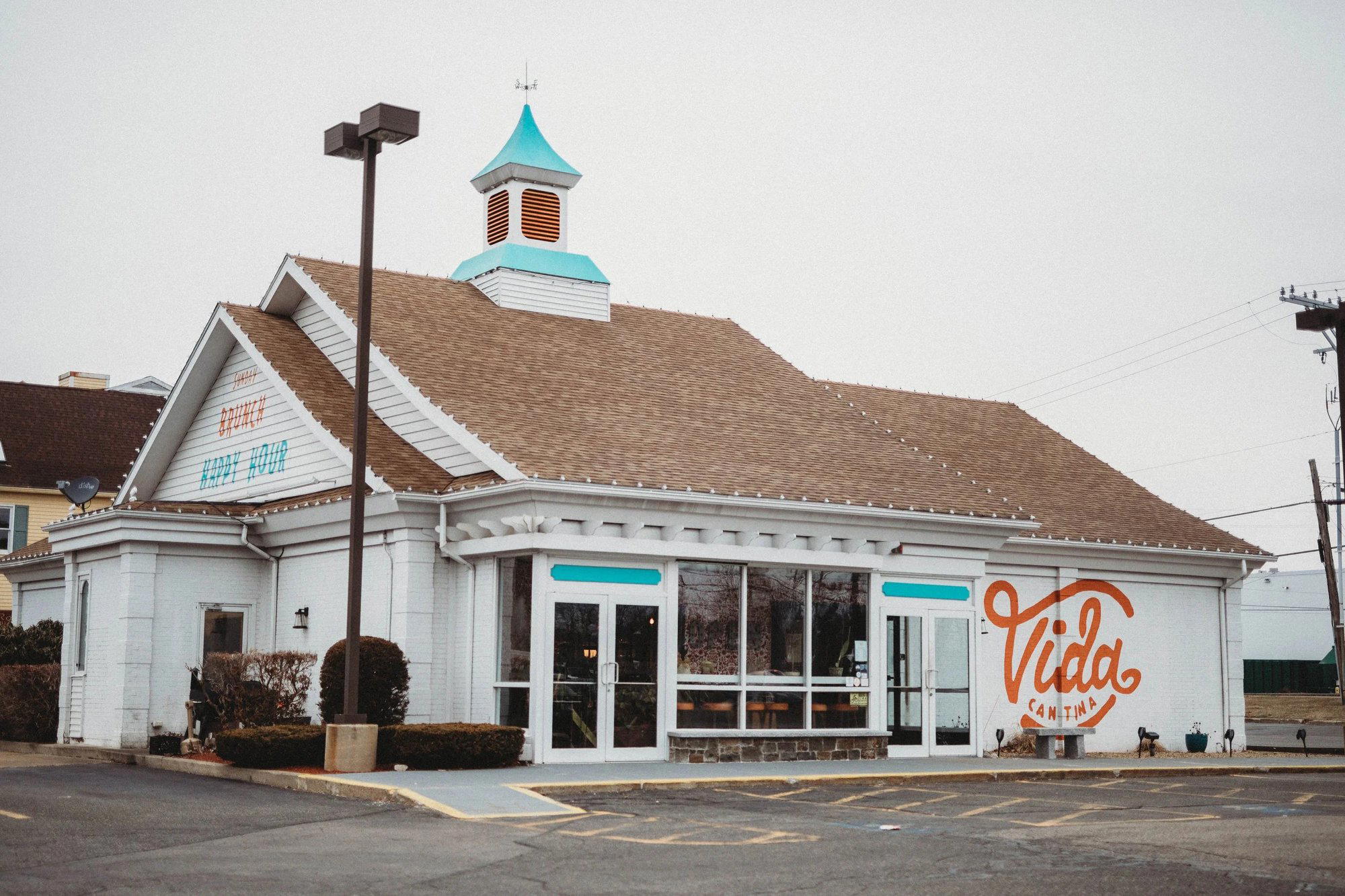 Vida Cantina restaurant in Portsmouth