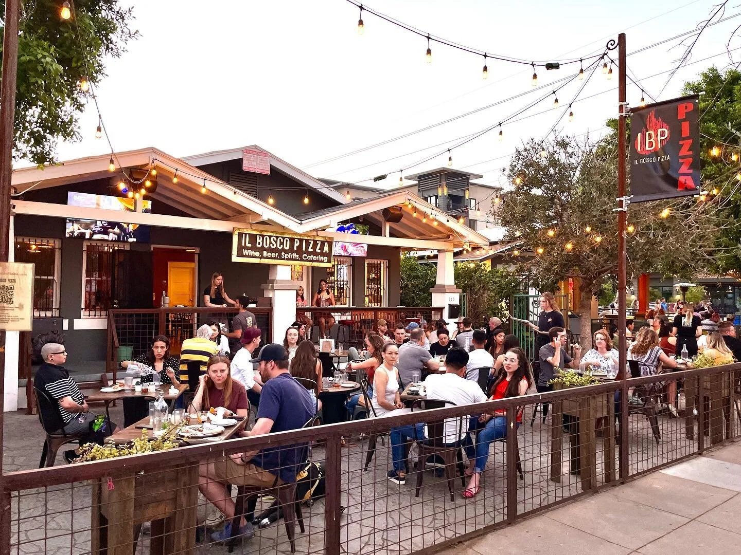 IL Bosco Pizza restaurant in Tempe, United States