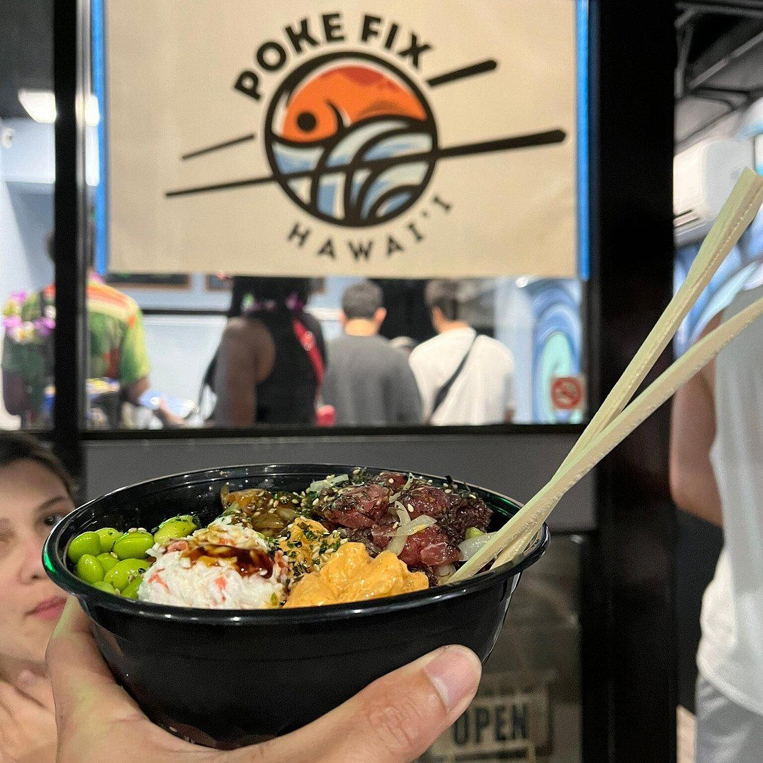 Poke Fix Hawaii restaurant in Honolulu, United States