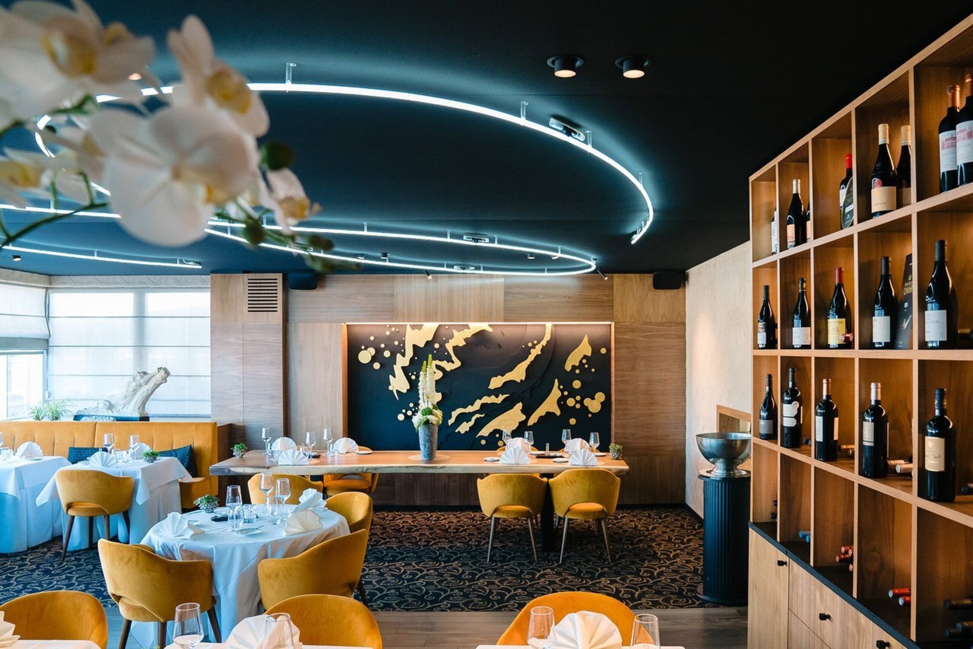 Lusitania restaurant in Ostend, Belgium