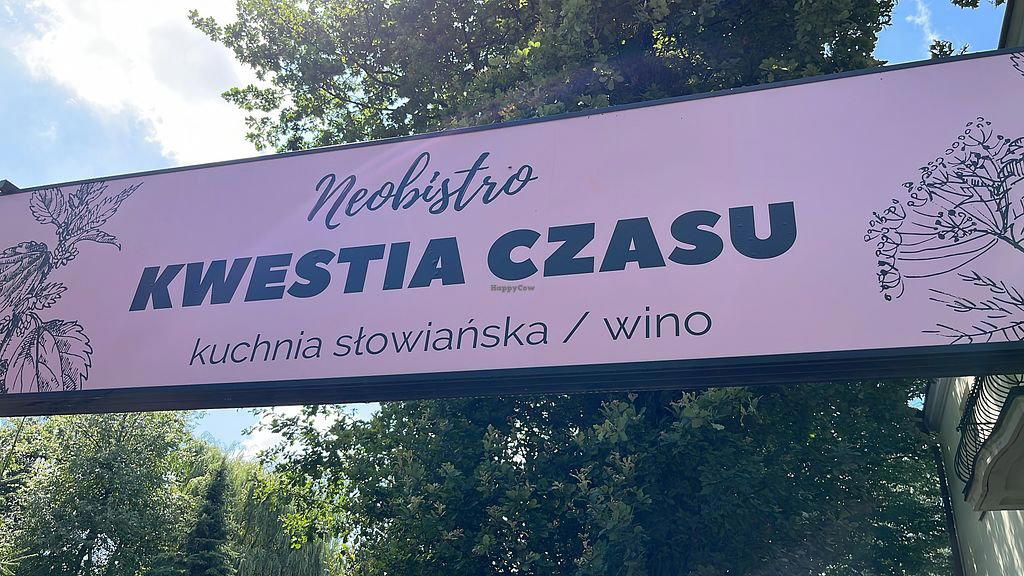 Kwestia Czasu restaurant in Białystok