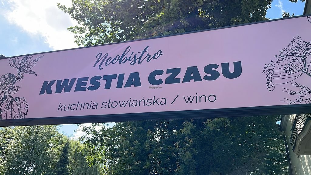 Kwestia Czasu restaurant in Białystok, Poland